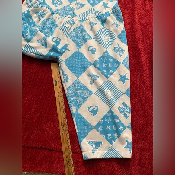 VINTAGE Women’s Handmade Cropped Overall Jumpsuit Romper Winter - Picture 5 of 12